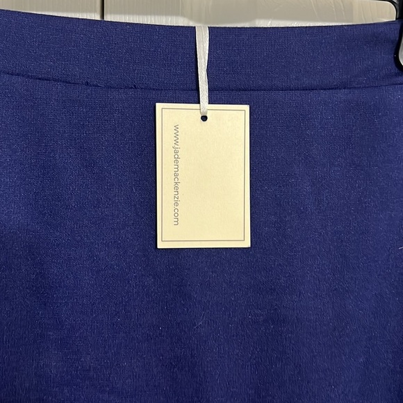 Jade Makenzie Apparel Women’s Ladies Riley Lined Skirt Modest Royal Blue Size XS - Picture 4 of 10